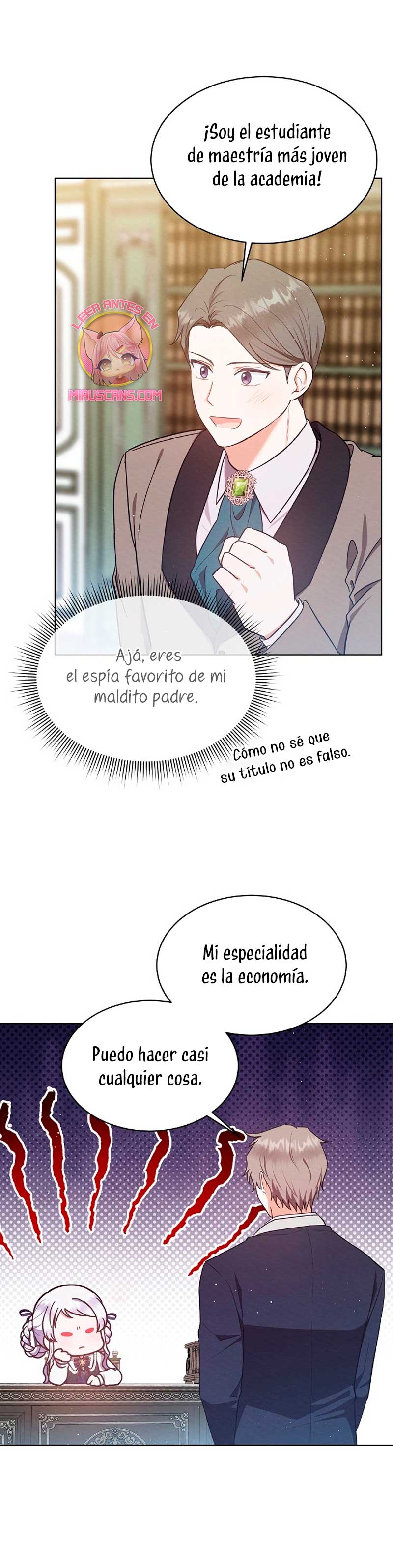 La pequeña señora es una vengadora Capítulo 44 - Page 13