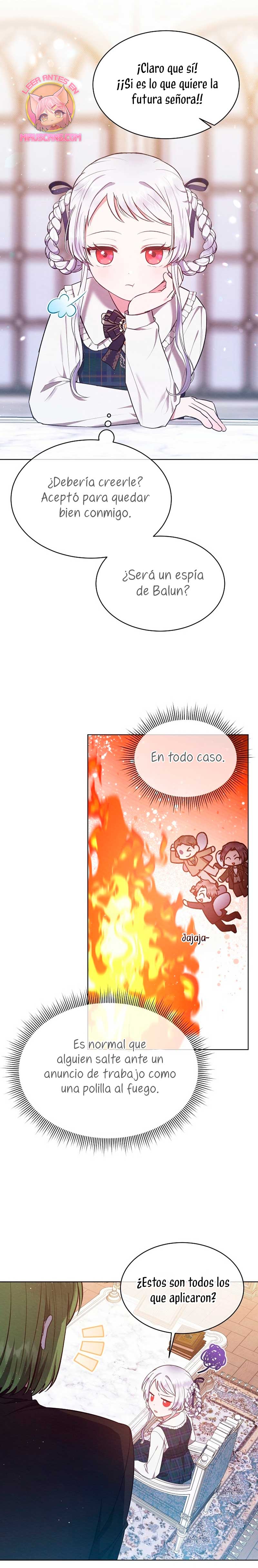 La pequeña señora es una vengadora Capítulo 44 - Page 15