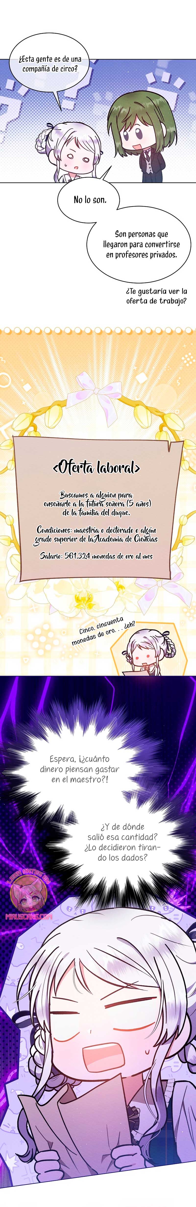 La pequeña señora es una vengadora Capítulo 44 - Page 5