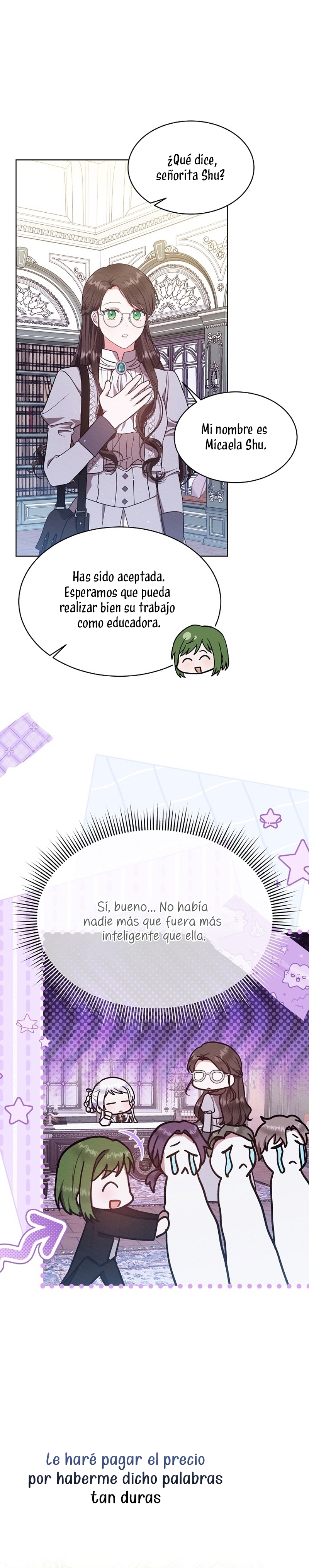 La pequeña señora es una vengadora Capítulo 45 - Page 18