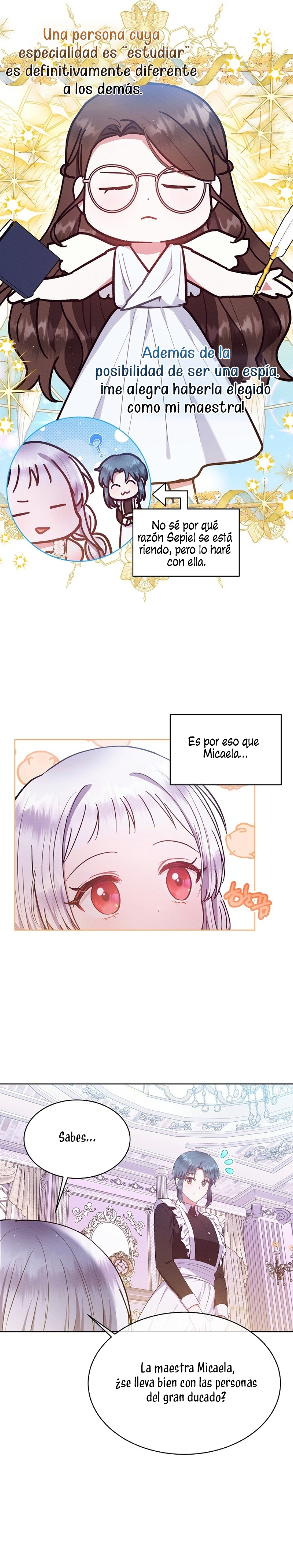 La pequeña señora es una vengadora Capítulo 46 - Page 16