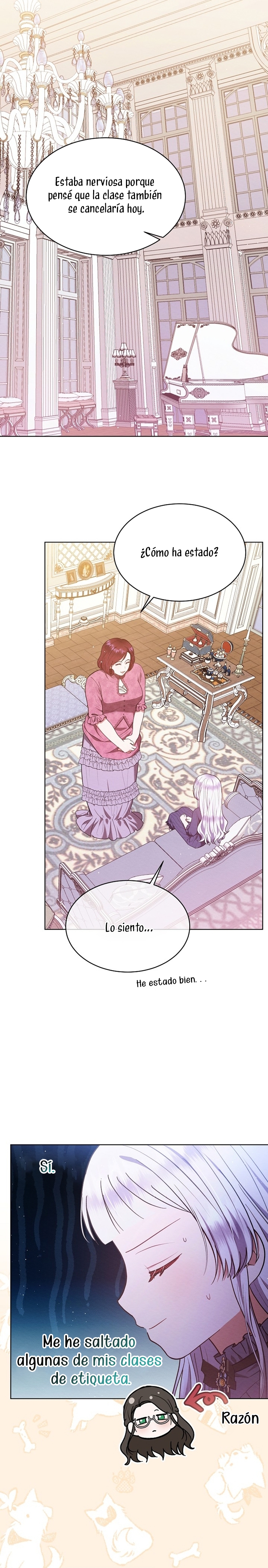 La pequeña señora es una vengadora Capítulo 46 - Page 6