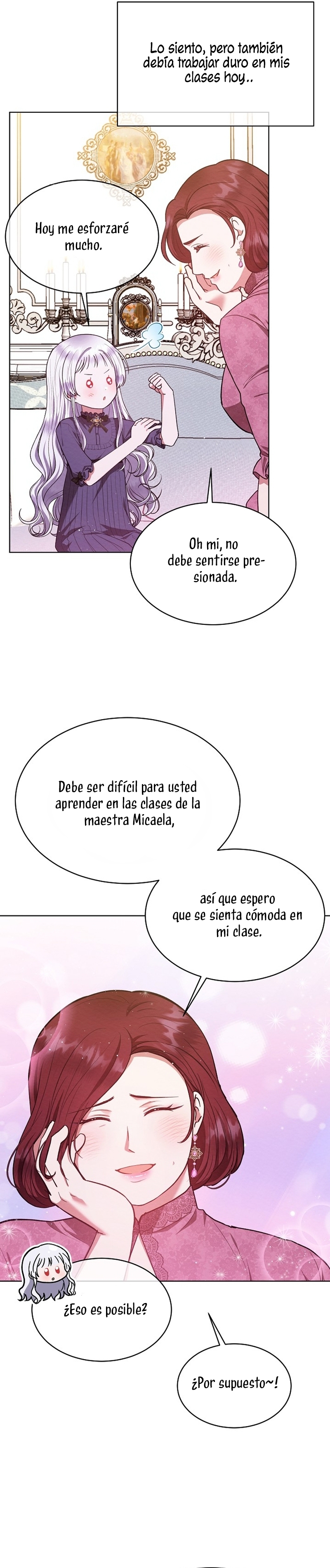 La pequeña señora es una vengadora Capítulo 46 - Page 8