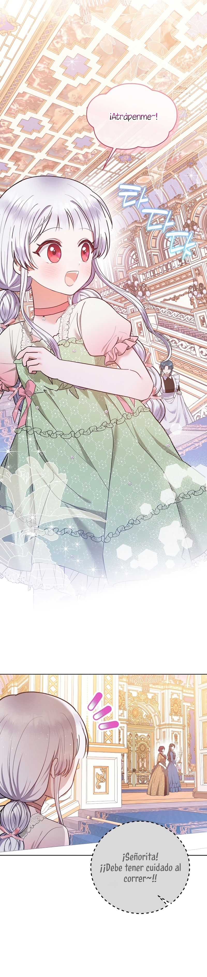 La pequeña señora es una vengadora Capítulo 47 - Page 3