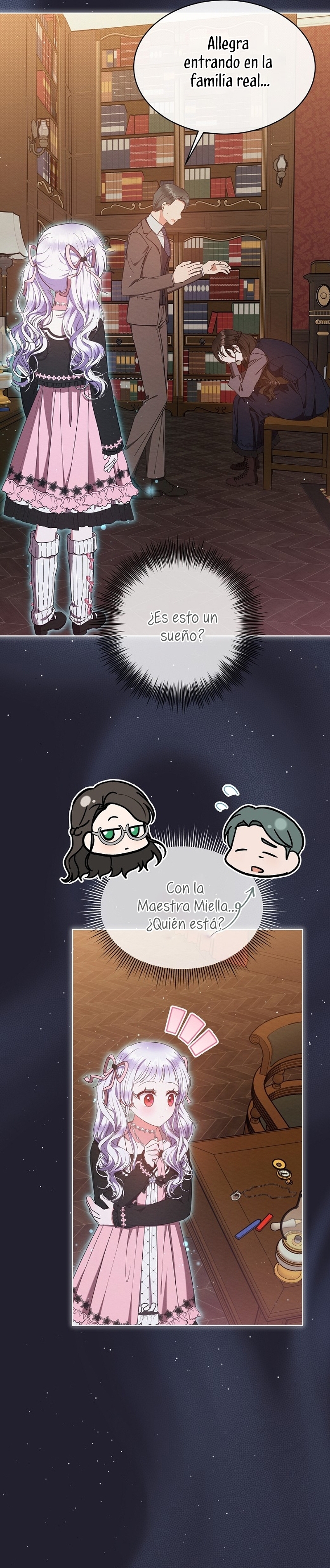 La pequeña señora es una vengadora Capítulo 48 - Page 22