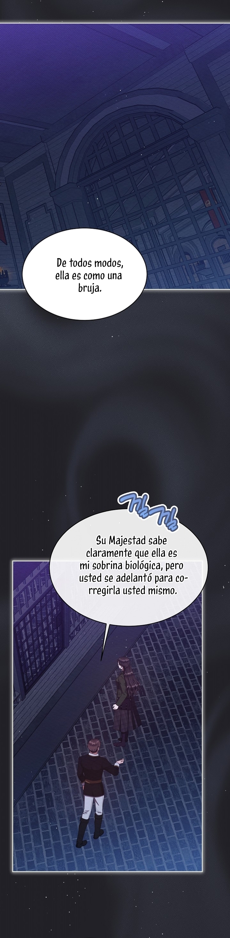 La pequeña señora es una vengadora Capítulo 48 - Page 34