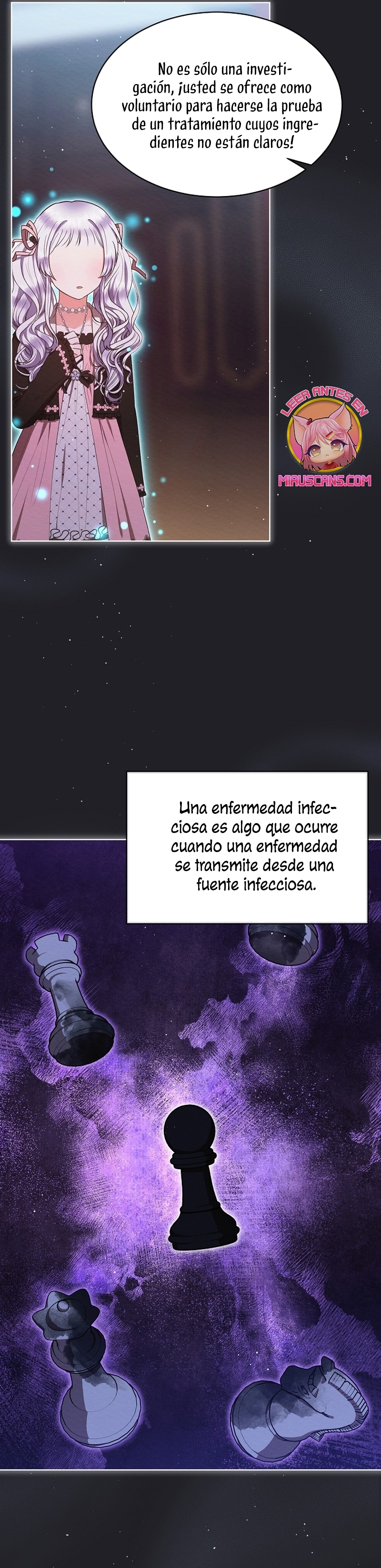 La pequeña señora es una vengadora Capítulo 49 - Page 12