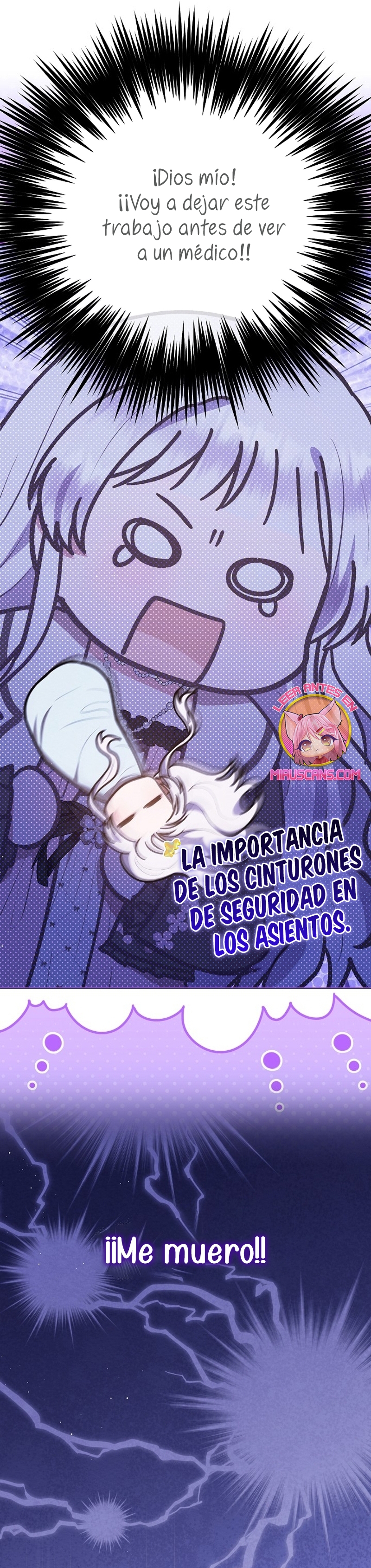 La pequeña señora es una vengadora Capítulo 49 - Page 21