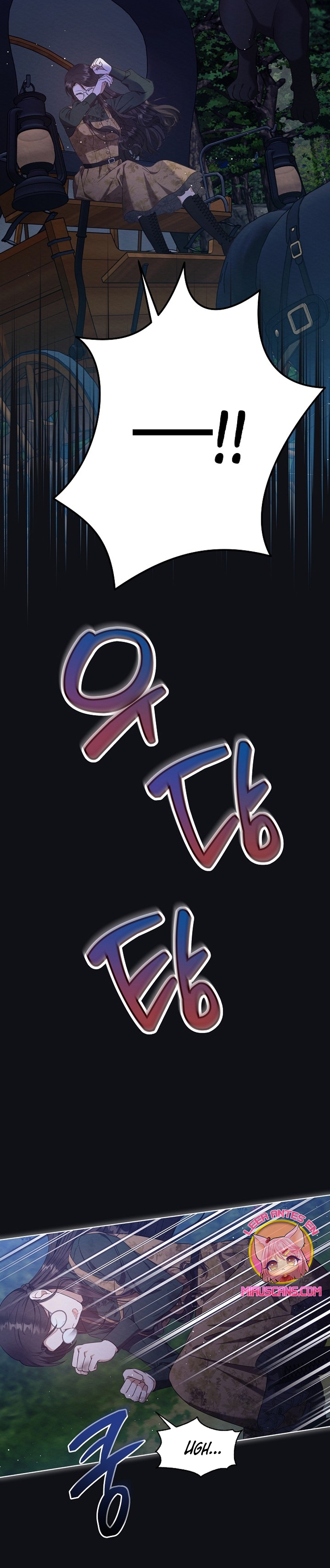 La pequeña señora es una vengadora Capítulo 49 - Page 36