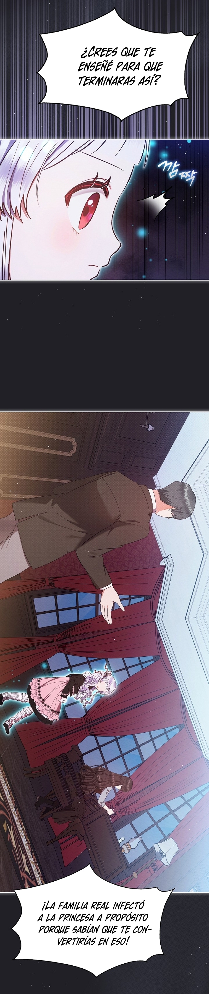 La pequeña señora es una vengadora Capítulo 49 - Page 9