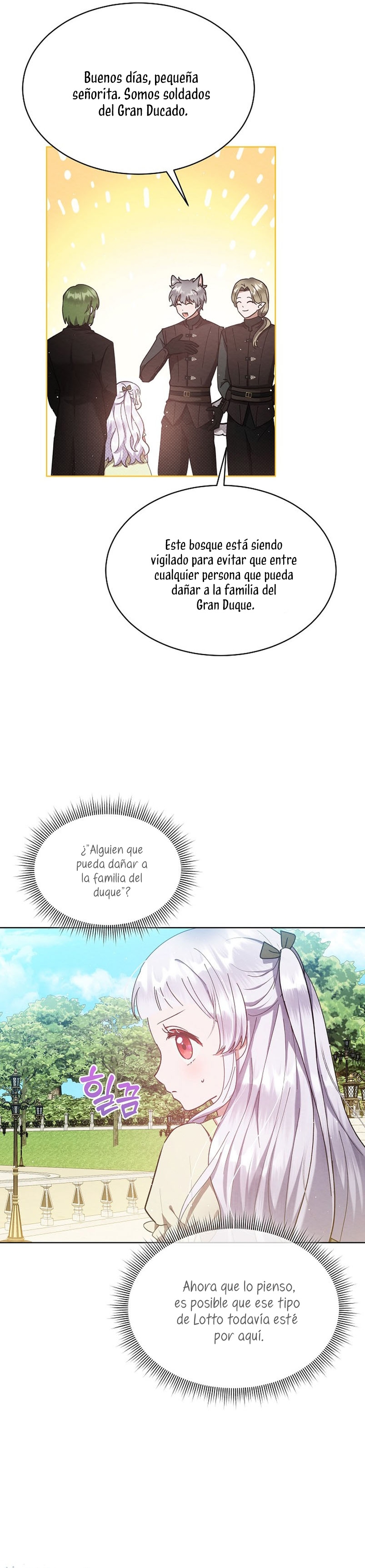 La pequeña señora es una vengadora Capítulo 5 - Page 18