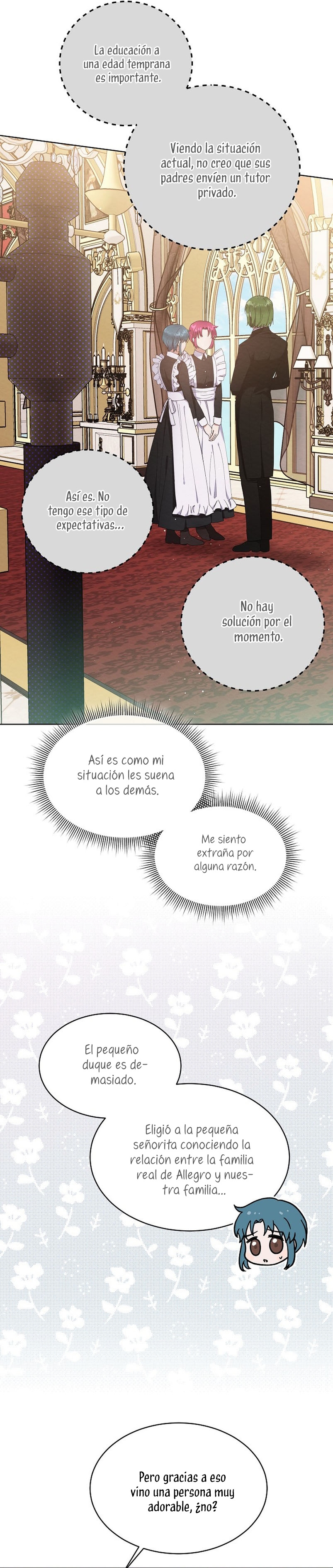 La pequeña señora es una vengadora Capítulo 5 - Page 5