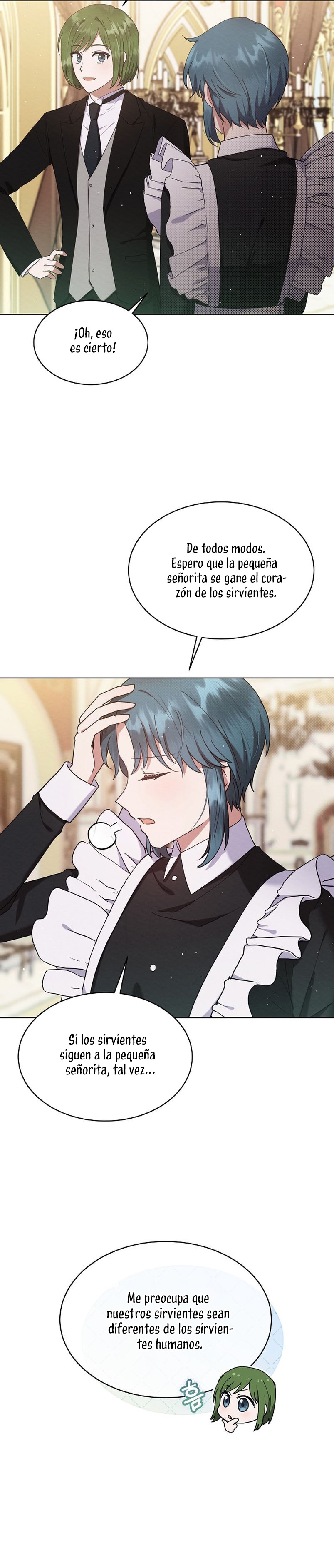 La pequeña señora es una vengadora Capítulo 5 - Page 6