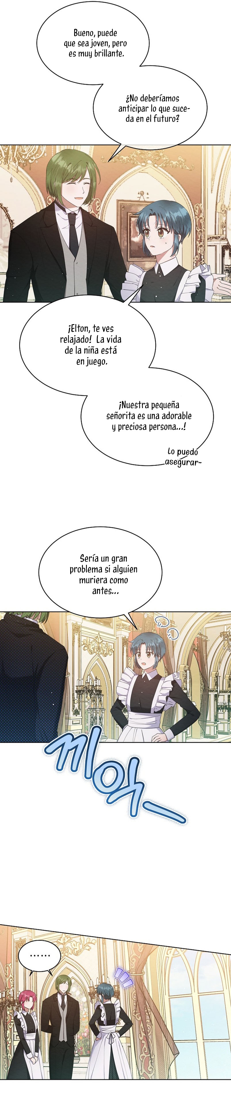 La pequeña señora es una vengadora Capítulo 5 - Page 7