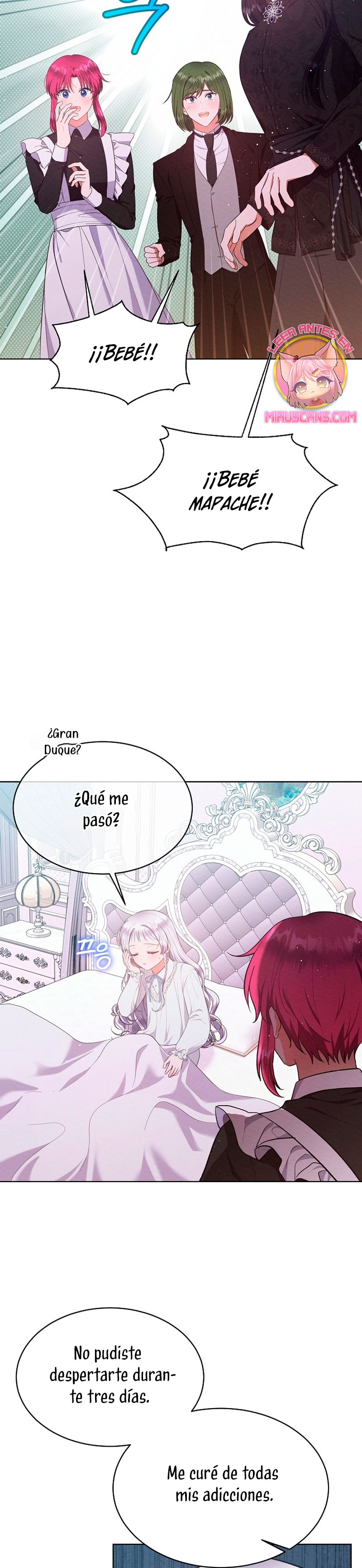 La pequeña señora es una vengadora Capítulo 50 - Page 12