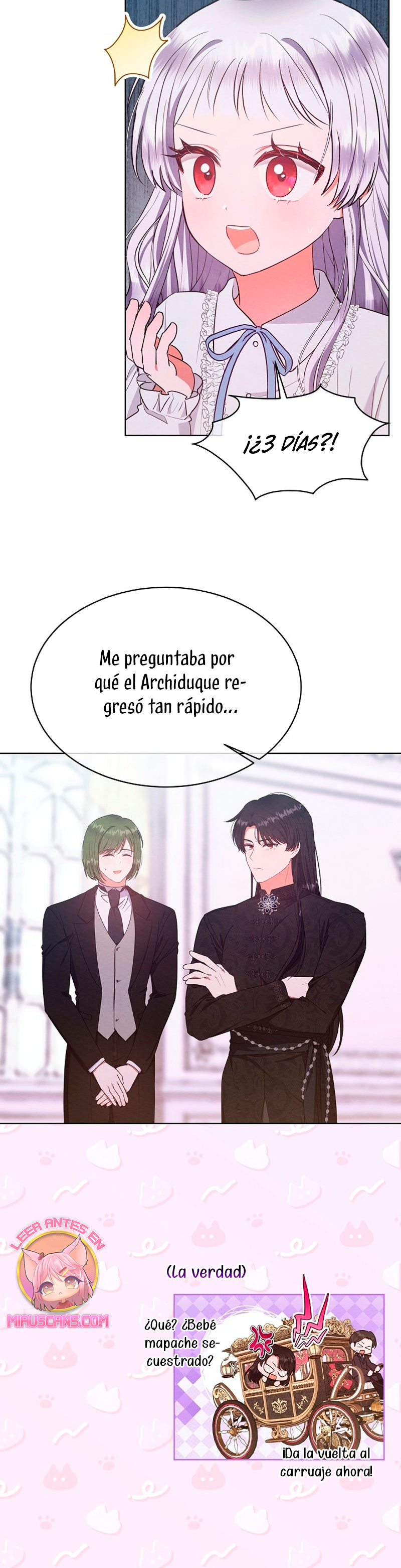 La pequeña señora es una vengadora Capítulo 50 - Page 13