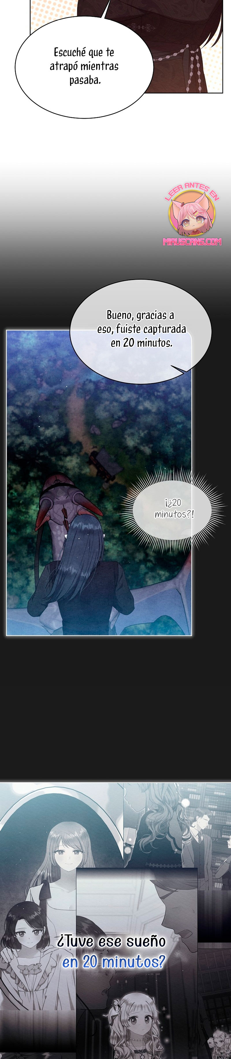 La pequeña señora es una vengadora Capítulo 50 - Page 15