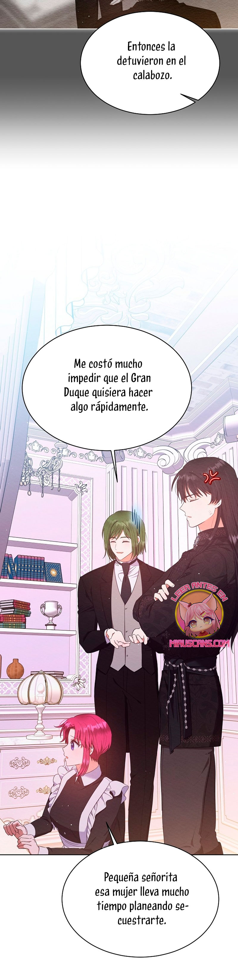 La pequeña señora es una vengadora Capítulo 50 - Page 17