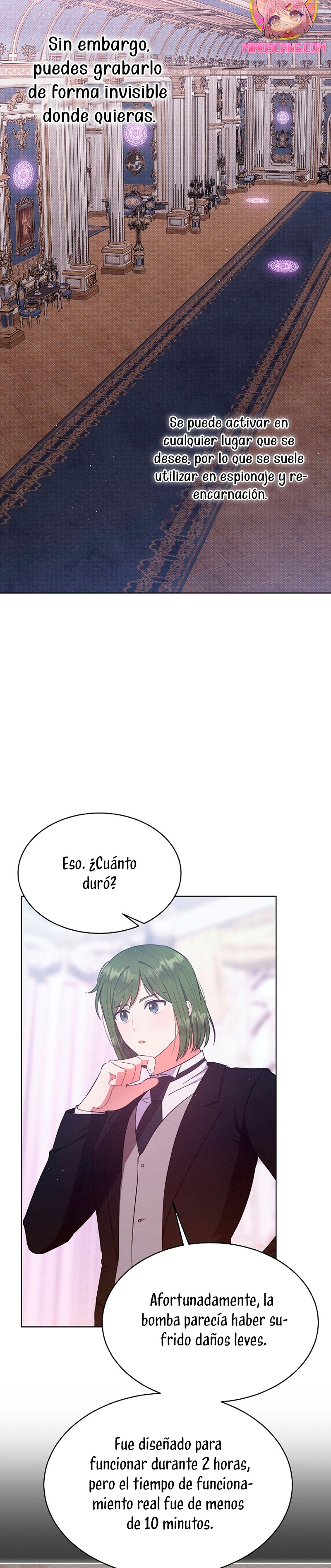 La pequeña señora es una vengadora Capítulo 50 - Page 20