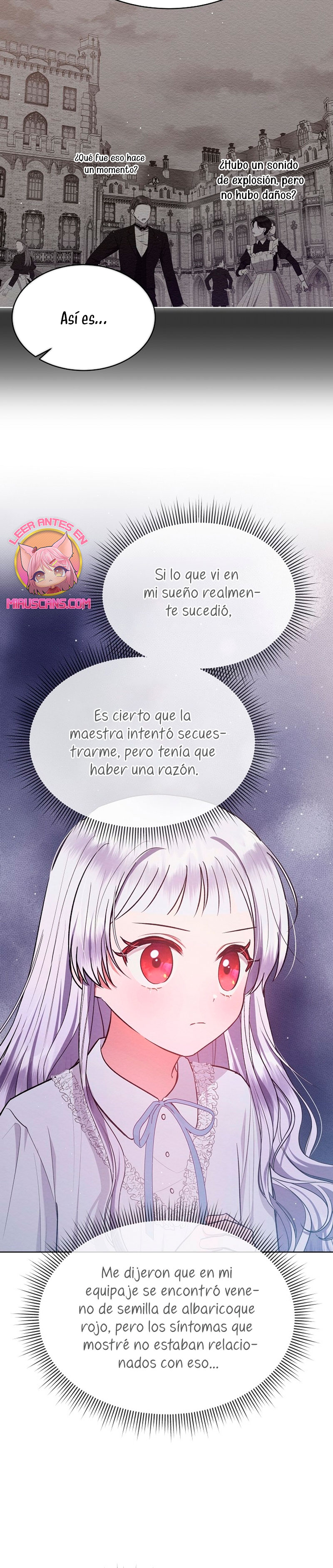 La pequeña señora es una vengadora Capítulo 50 - Page 21