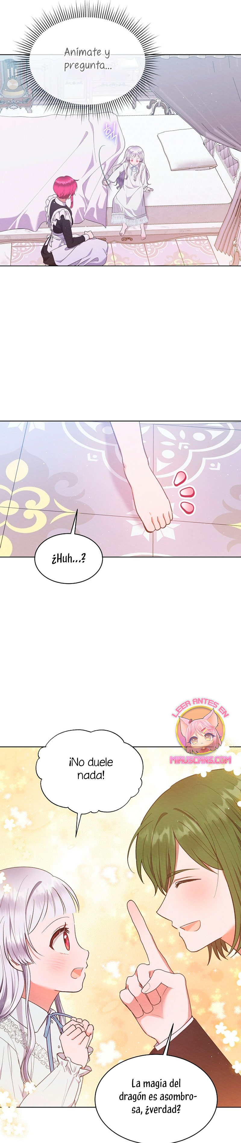 La pequeña señora es una vengadora Capítulo 50 - Page 22