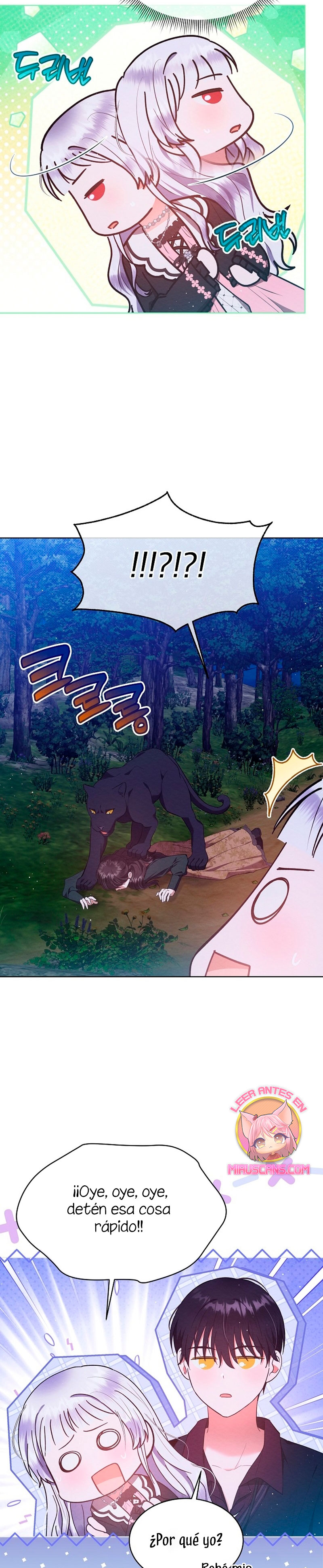 La pequeña señora es una vengadora Capítulo 50 - Page 7