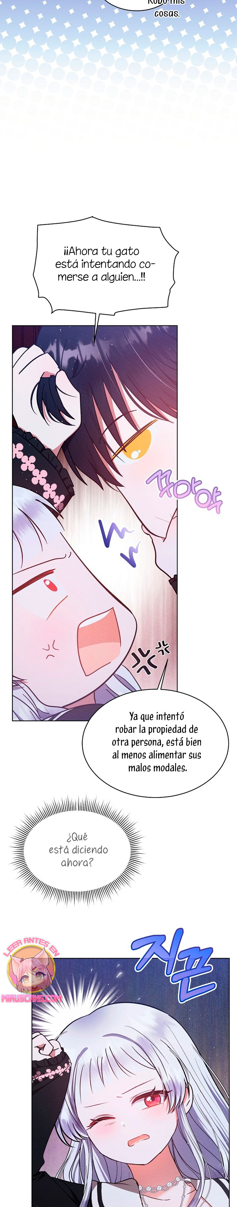 La pequeña señora es una vengadora Capítulo 50 - Page 8
