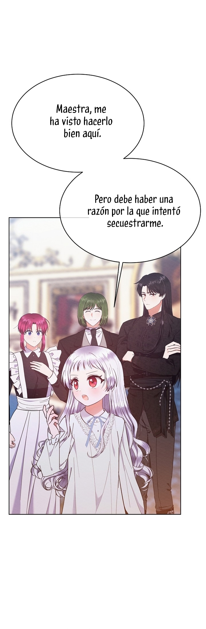 La pequeña señora es una vengadora Capítulo 51 - Page 27