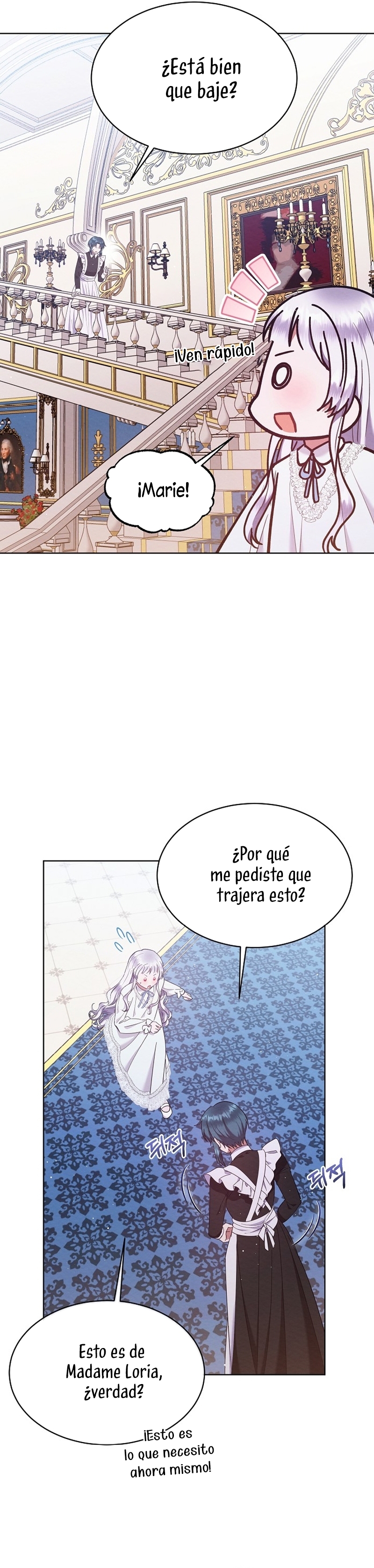 La pequeña señora es una vengadora Capítulo 51 - Page 31
