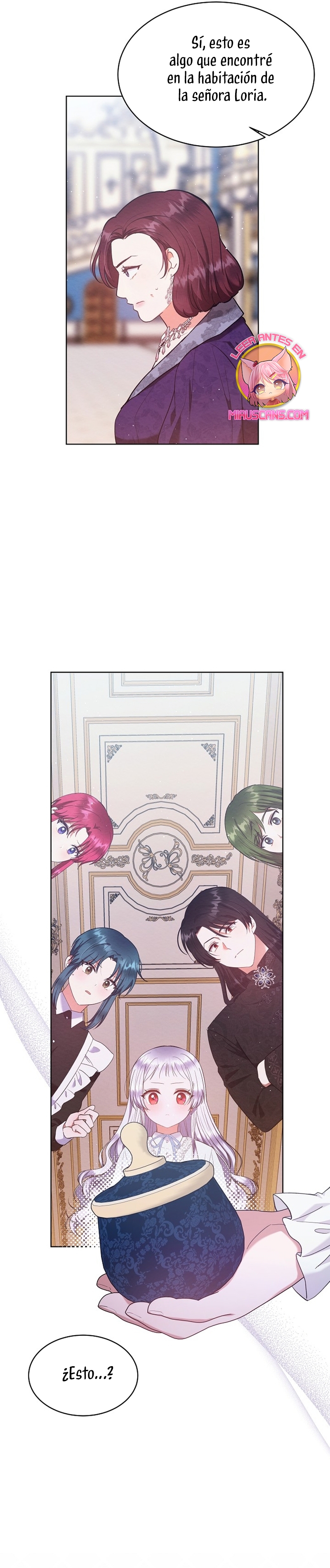 La pequeña señora es una vengadora Capítulo 51 - Page 32