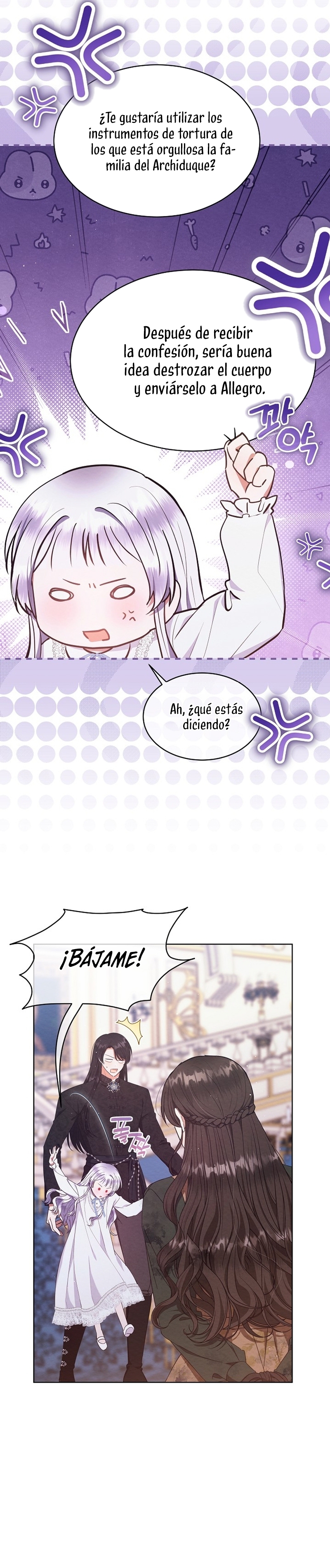 La pequeña señora es una vengadora Capítulo 51 - Page 6