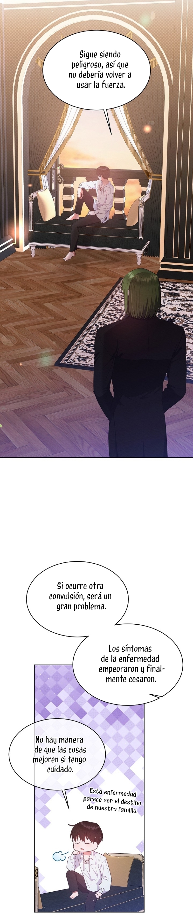 La pequeña señora es una vengadora Capítulo 52 - Page 35