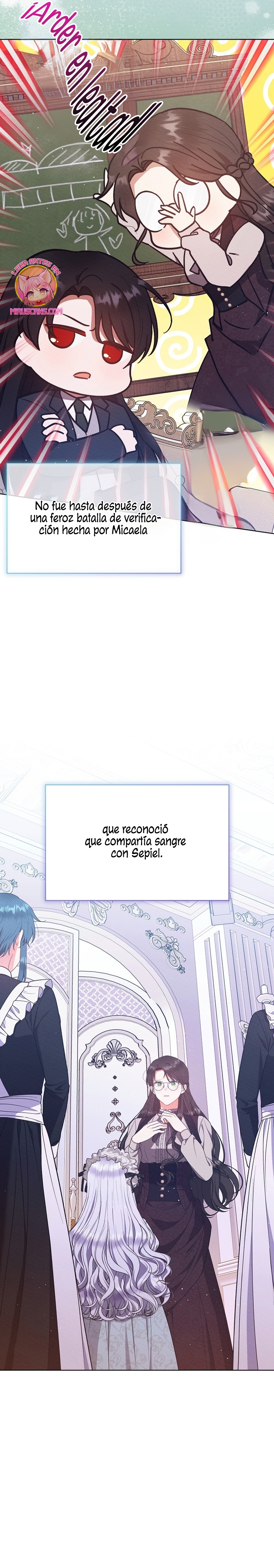 La pequeña señora es una vengadora Capítulo 53 - Page 11