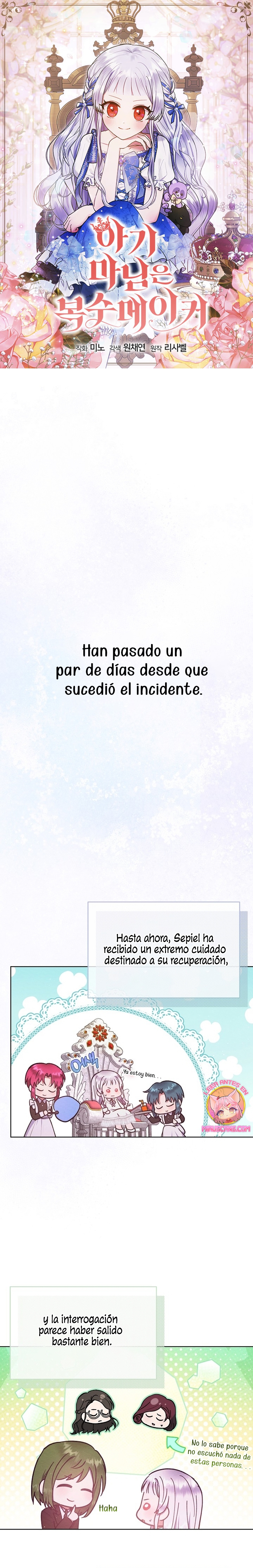 La pequeña señora es una vengadora Capítulo 53 - Page 2