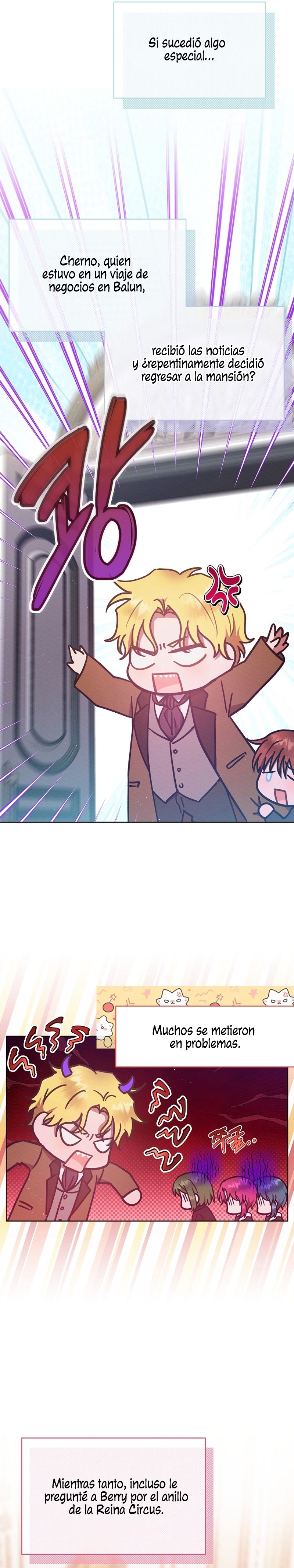 La pequeña señora es una vengadora Capítulo 53 - Page 3