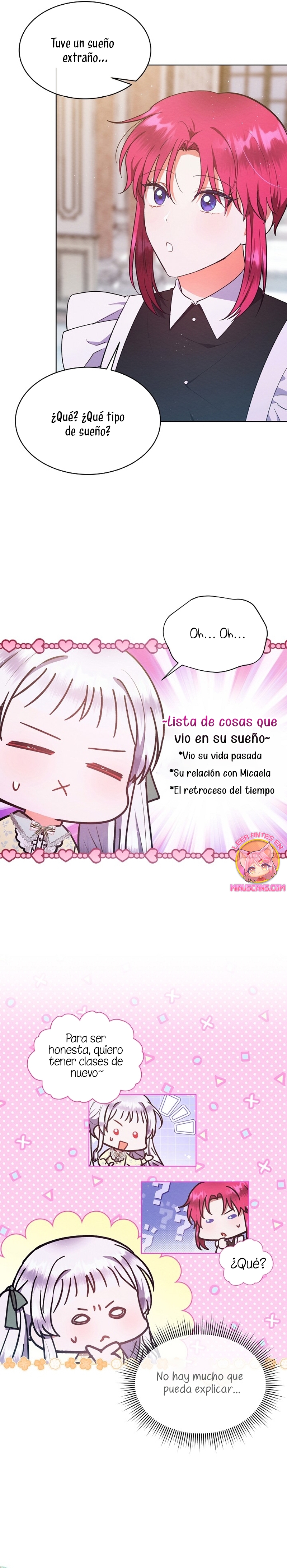 La pequeña señora es una vengadora Capítulo 53 - Page 7