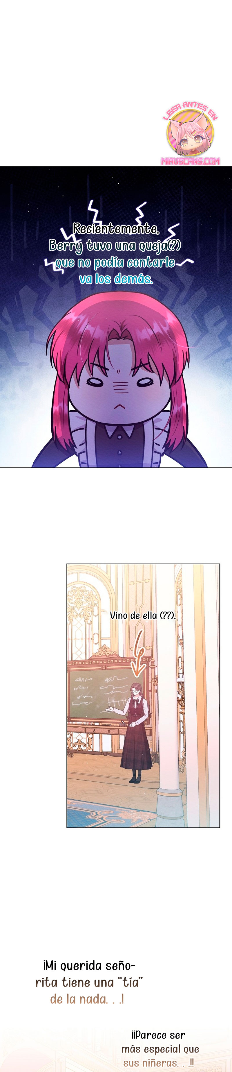 La pequeña señora es una vengadora Capítulo 54 - Page 18