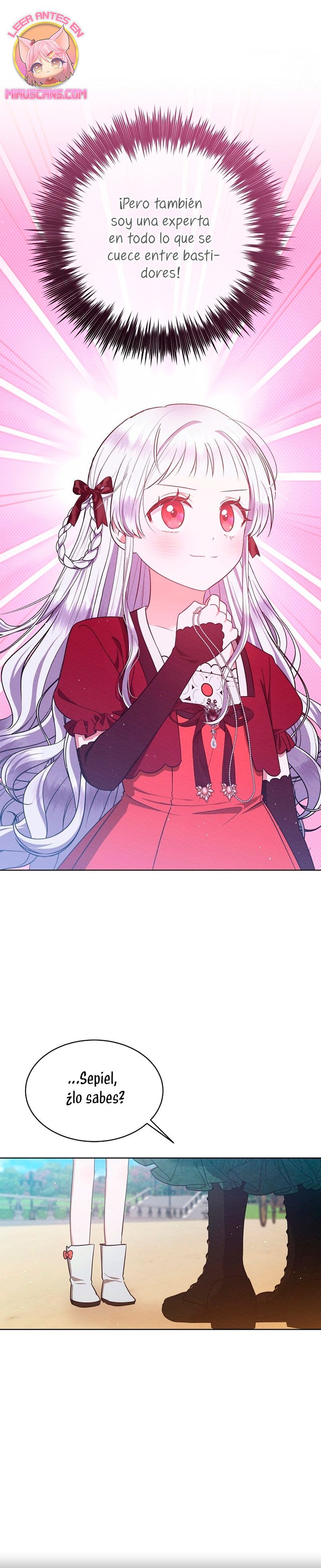 La pequeña señora es una vengadora Capítulo 54 - Page 30