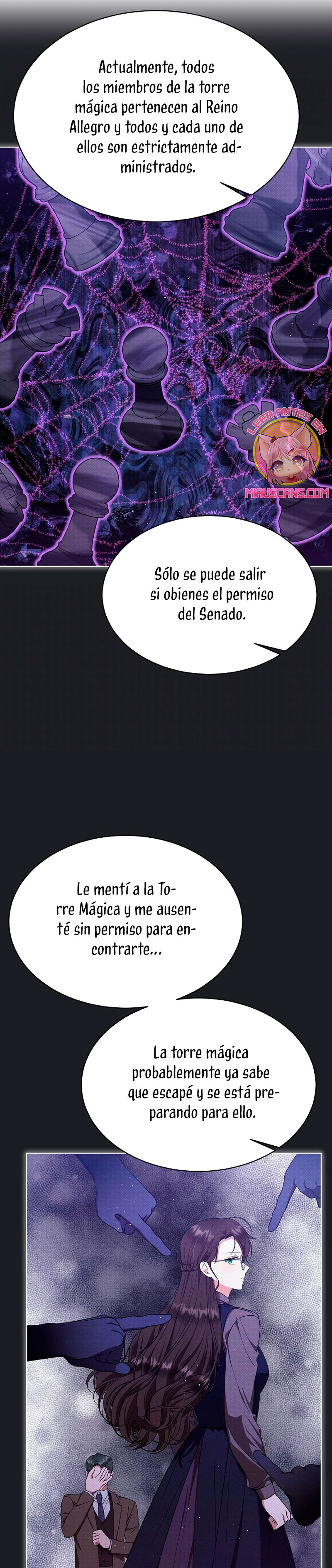 La pequeña señora es una vengadora Capítulo 54 - Page 31