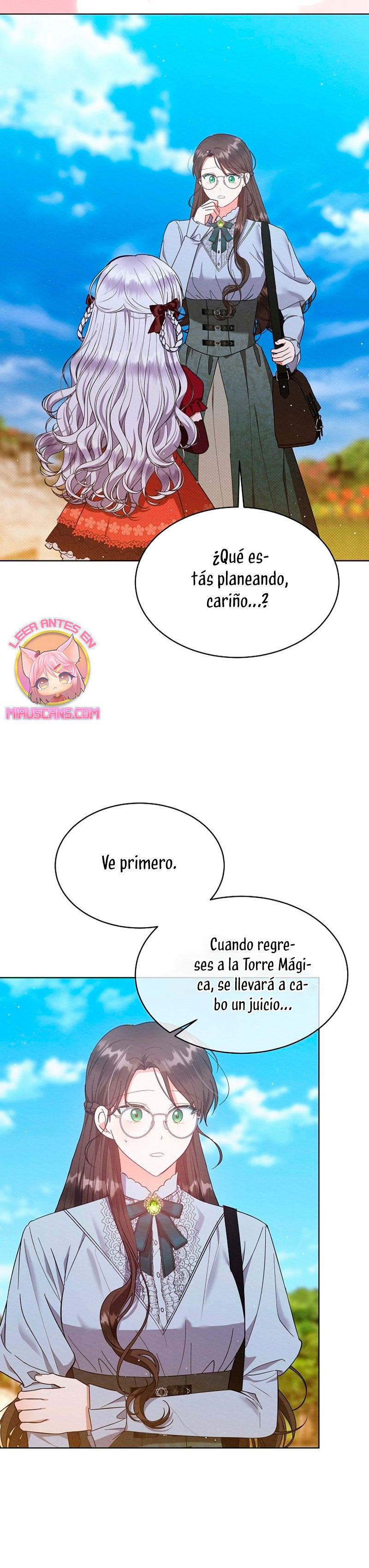 La pequeña señora es una vengadora Capítulo 54 - Page 35