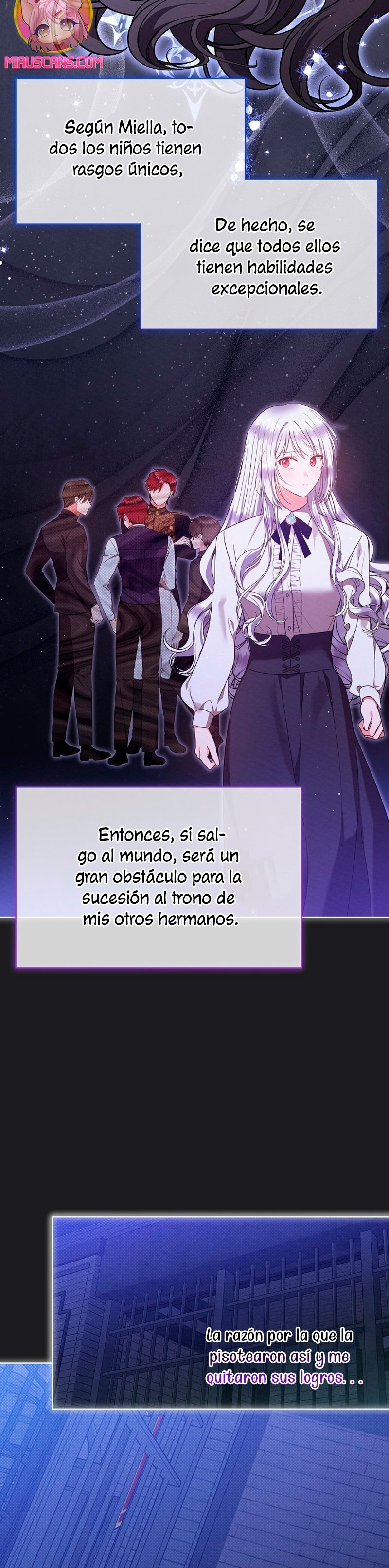 La pequeña señora es una vengadora Capítulo 54 - Page 9