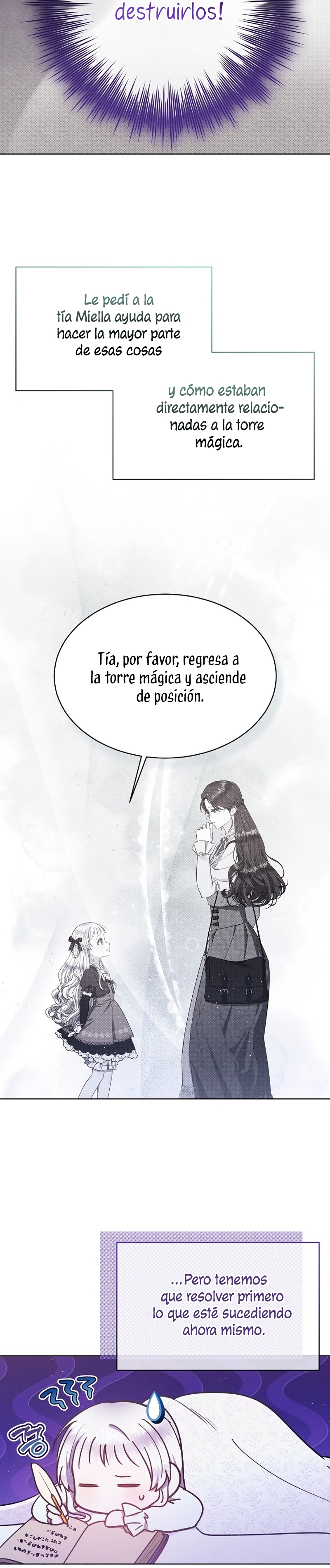 La pequeña señora es una vengadora Capítulo 55 - Page 10