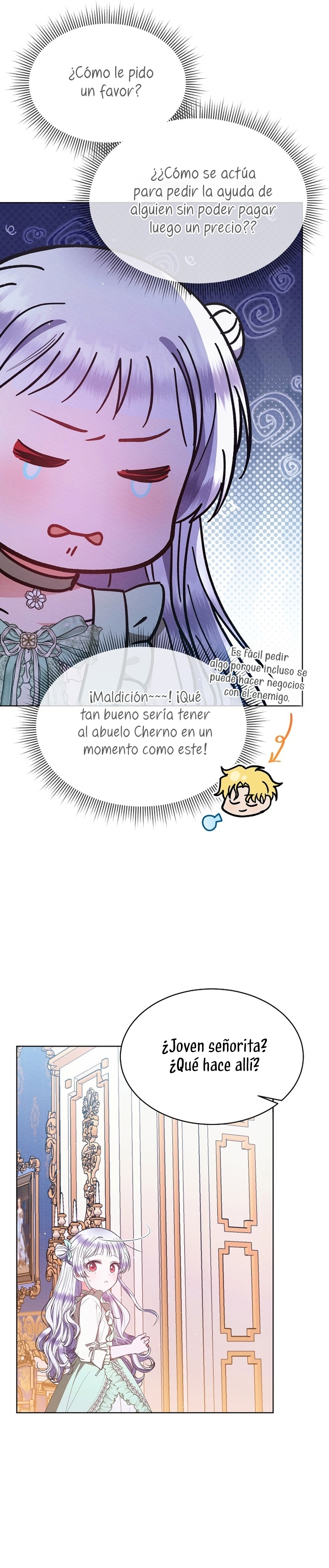 La pequeña señora es una vengadora Capítulo 55 - Page 15