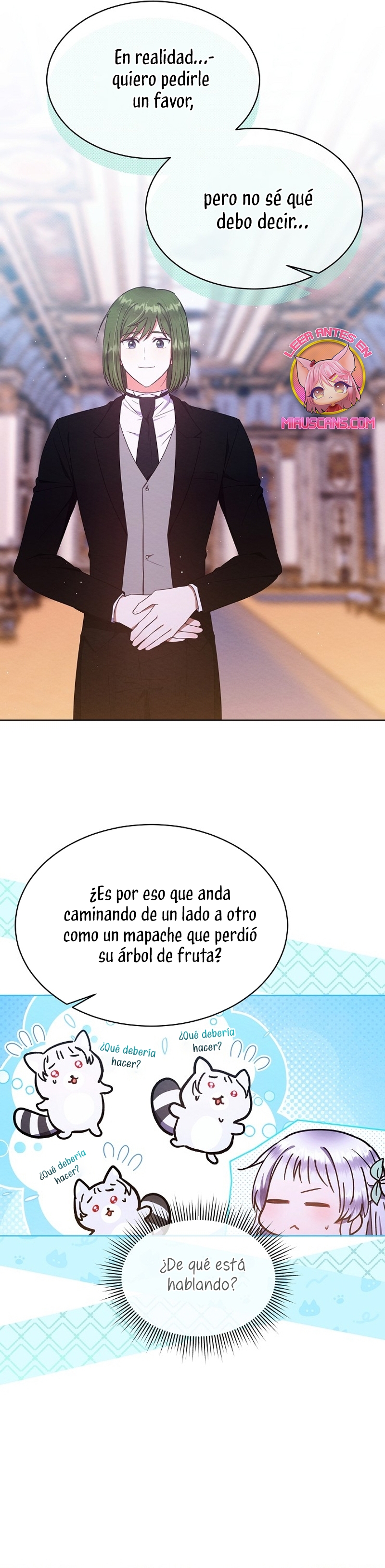 La pequeña señora es una vengadora Capítulo 55 - Page 17