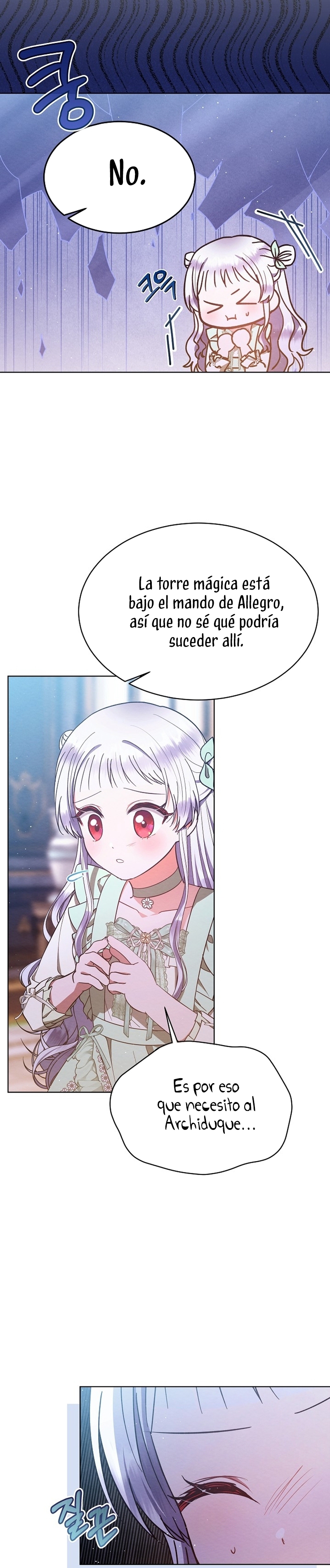 La pequeña señora es una vengadora Capítulo 55 - Page 22