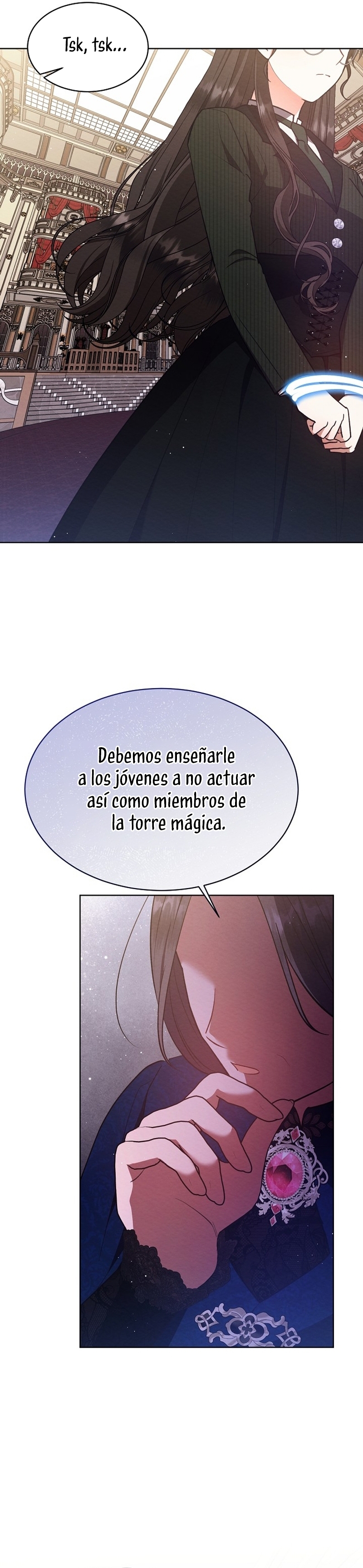 La pequeña señora es una vengadora Capítulo 55 - Page 34