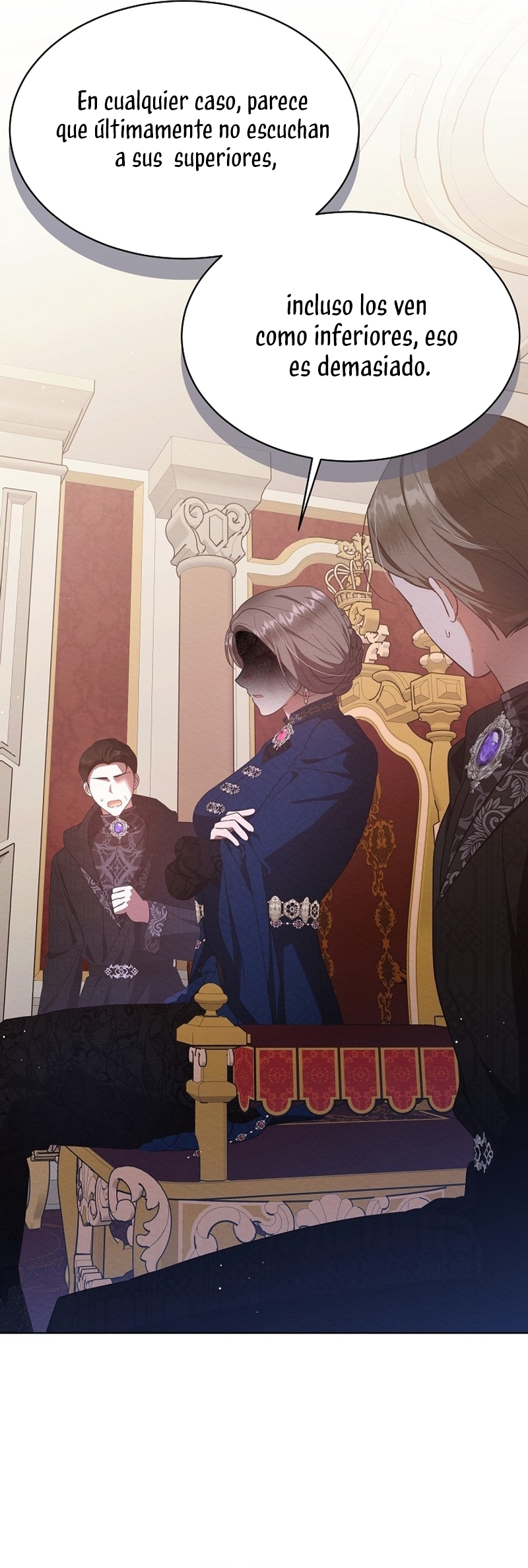 La pequeña señora es una vengadora Capítulo 55 - Page 35