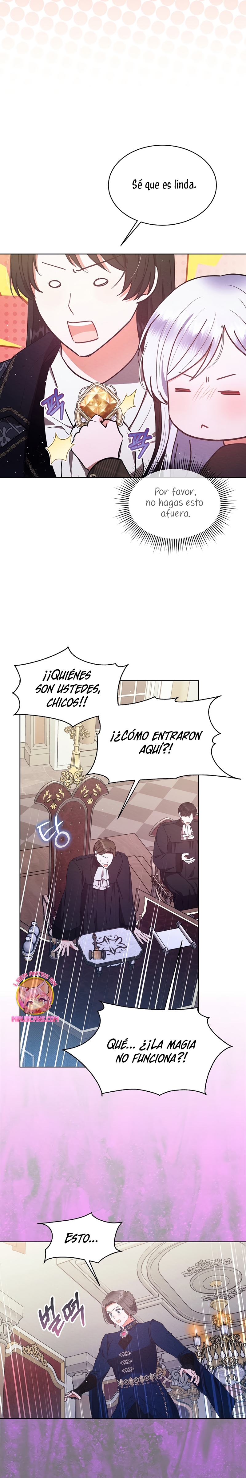 La pequeña señora es una vengadora Capítulo 56 - Page 11