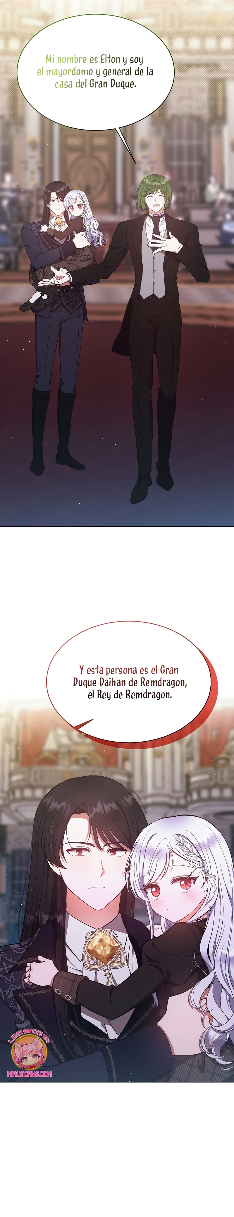 La pequeña señora es una vengadora Capítulo 56 - Page 13