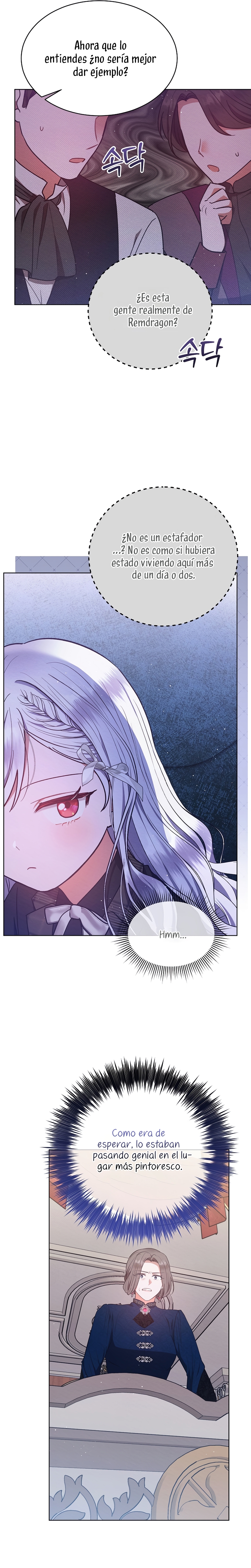 La pequeña señora es una vengadora Capítulo 56 - Page 14